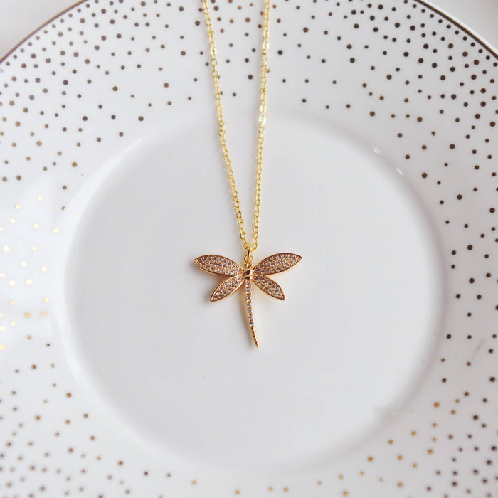 Oh So Lovely - DRAGONFLY, Necklace