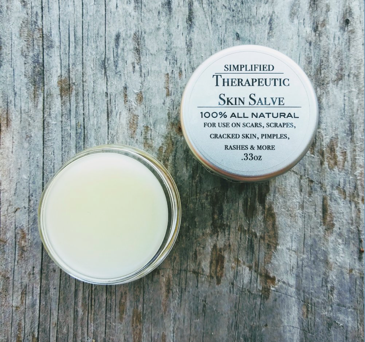 Simplified Soap - Therapeutic Skin Salve .3oz