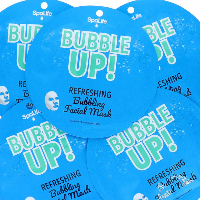 My Spa Life - Bubble Up Deluxe Refreshing Bubbling Face Mask