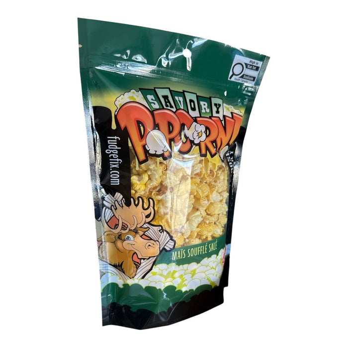 Chocolate Moose Fudge Factory - NEW 75G Savory Popcorn - PICKLED COWBOY: 75G