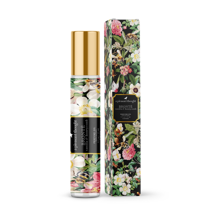 A Pleasant Thought Brontë Vanilla & Honeycomb Perfume Oil Roll-On | 6mL