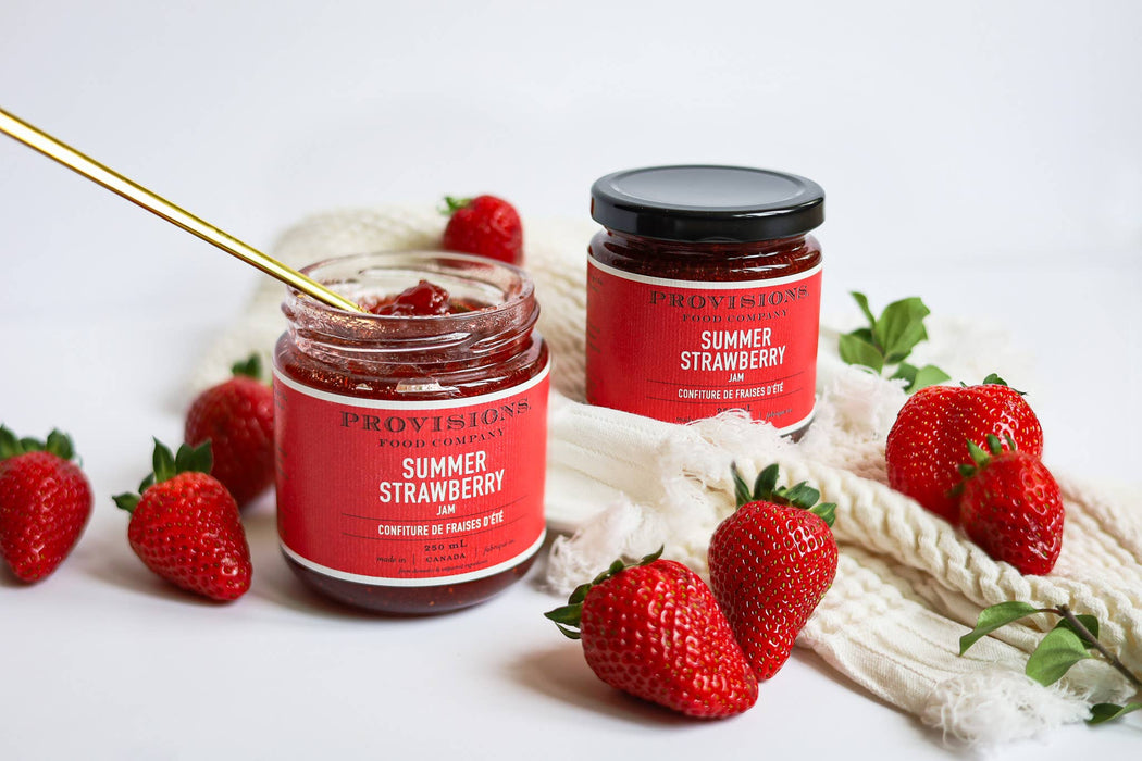 Provisions Food Company - Summer Strawberry Jam: 250mL