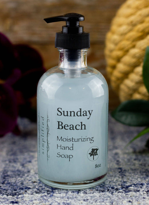 Simplified Soap - 8oz Hand Soap: Coconut Lime Verbena