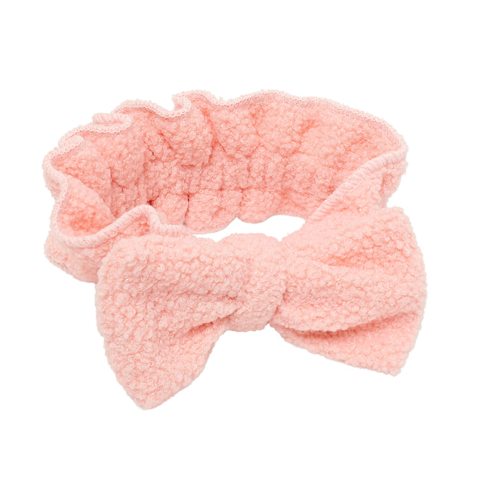 My Spa Life - Ruffle Spa Headband, for makeup, masking & cleansing