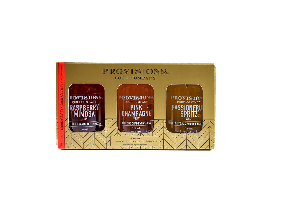 Provisions Food Company - Limited Edition Gold Collection