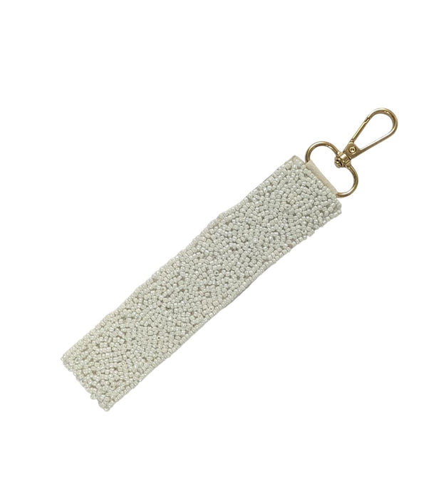 Nima Accessories Inc - Ladies Dog Mom Beaded Wristlet Strap Key Chain