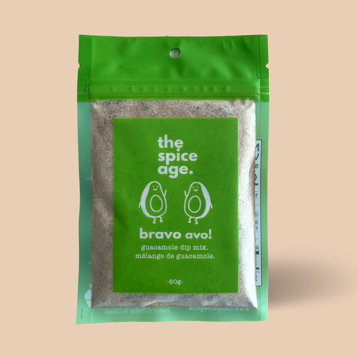 The Spice Age - Bravo Avo (Guacamole Seasoning)