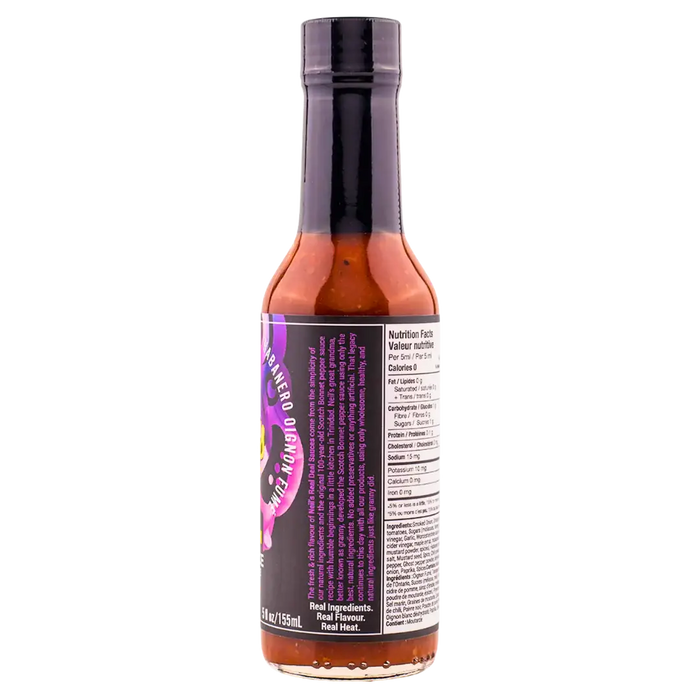 Neil’s Real Deal Inc. - Neil's Real Deal Smoked Onion Habanero Hot Sauce
