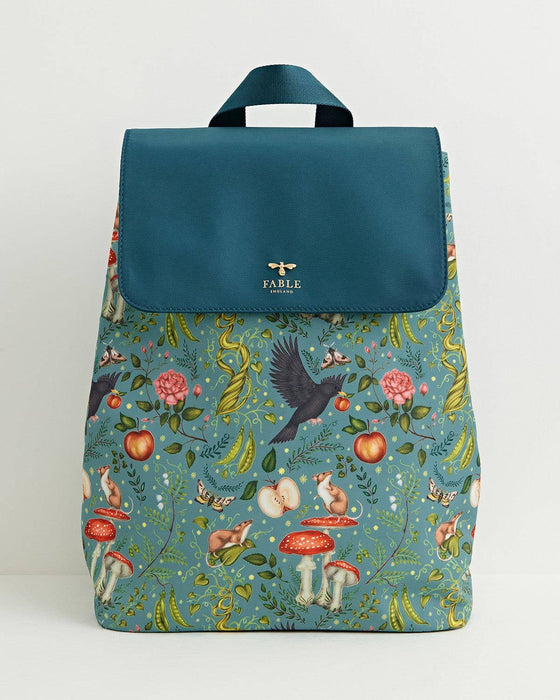 Fable England - Into the Woods Backpack Teal