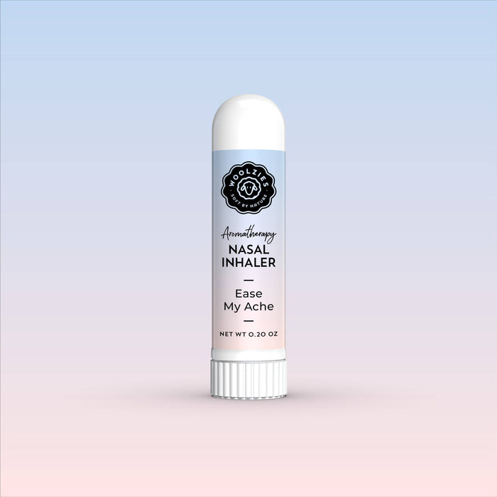 Woolzies - Aromatherapy Nasal Inhaler - Natural Essential Oil Blends: Motion Sickness