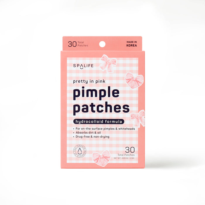 My Spa Life - Pretty in Pink ! Hydrocolloid Pimple Patches