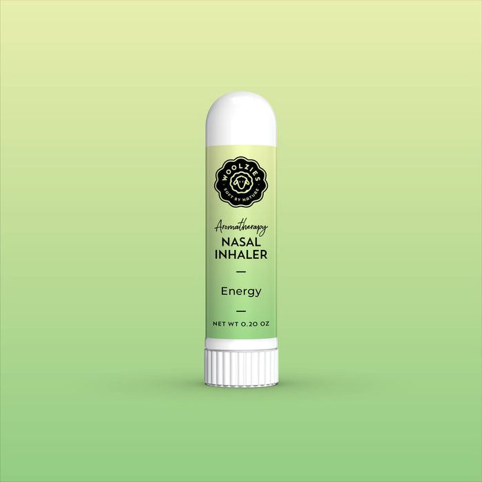 Woolzies - Aromatherapy Nasal Inhaler - Natural Essential Oil Blends: Motion Sickness