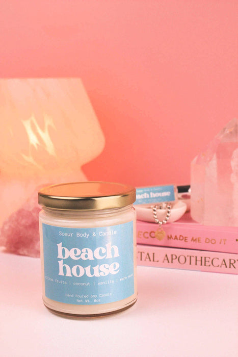 Soeur Body and Candle - Beach House Soy Candle