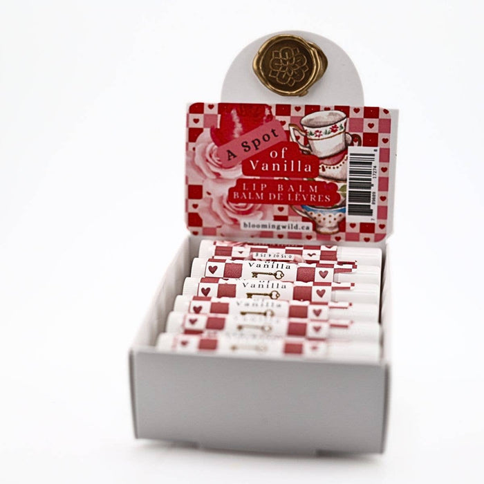 Blooming Wild Botanicals - A Spot of Vanilla Lip Balm