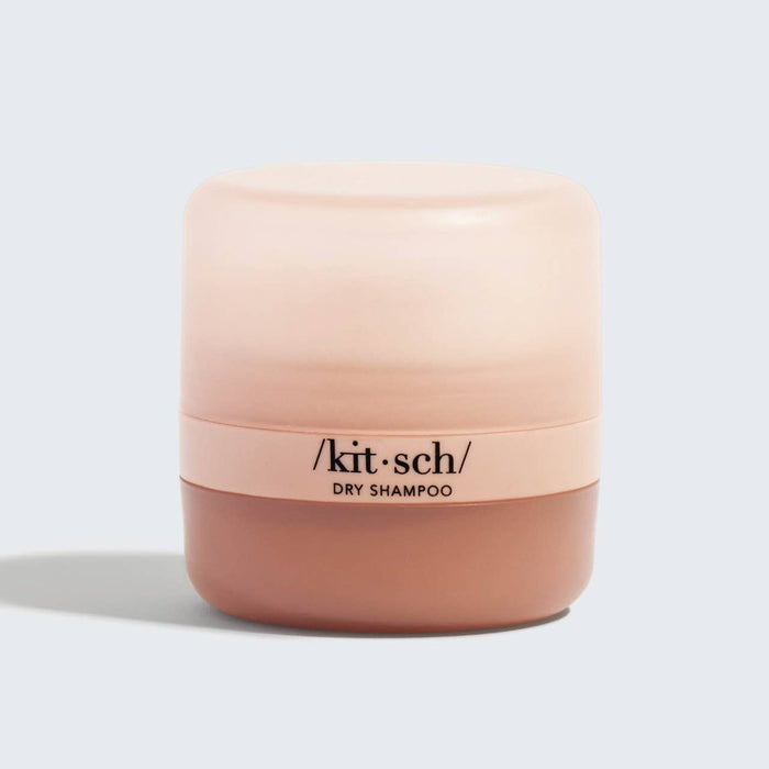 Kitsch Dry Shampoo Powder | Rice Protein Volumizing Formula – No White Cast, Transparent Finish