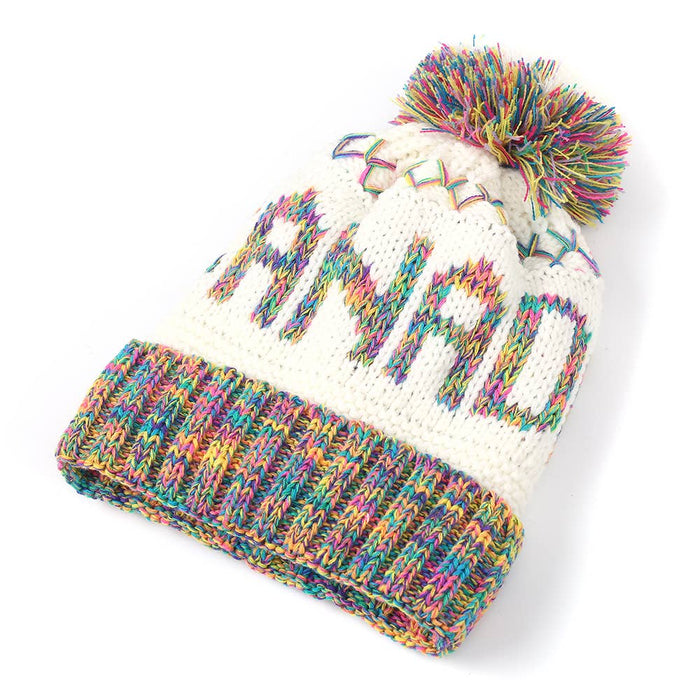 Shine Mark Accessories - Multi - Canada print hat