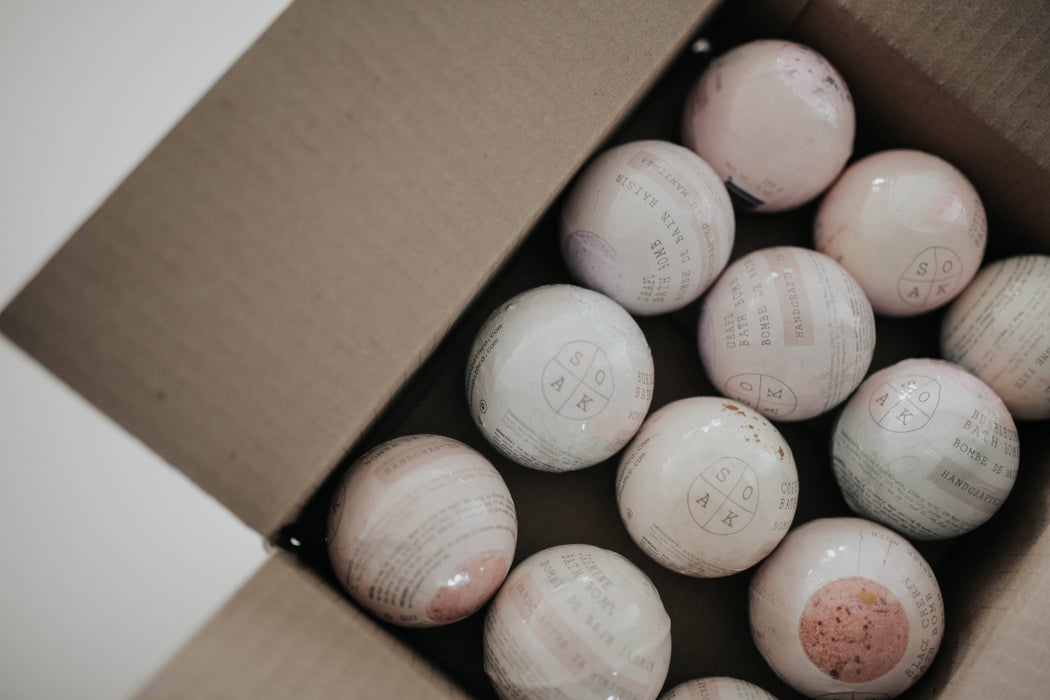 SOAK Bath Co - Let's Celebrate Bath Bomb - Limited Batch