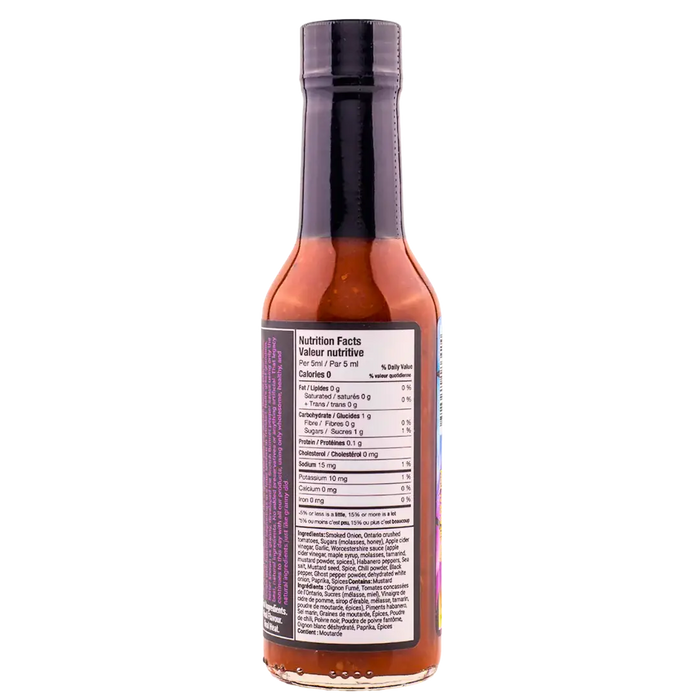 Neil’s Real Deal Inc. - Neil's Real Deal Smoked Onion Habanero Hot Sauce