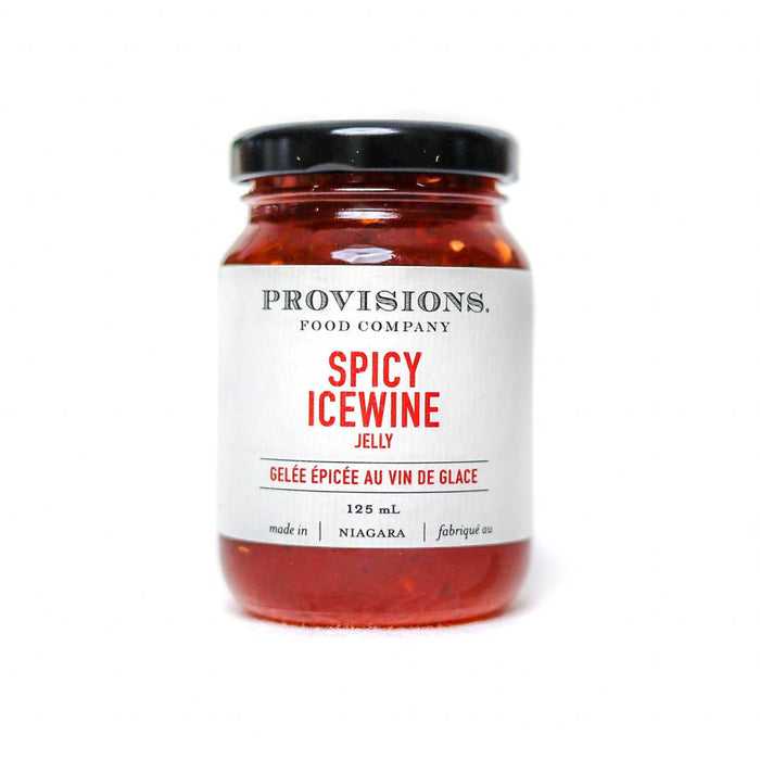 Provisions Food Company - Spicy Icewine Jelly: 125mL