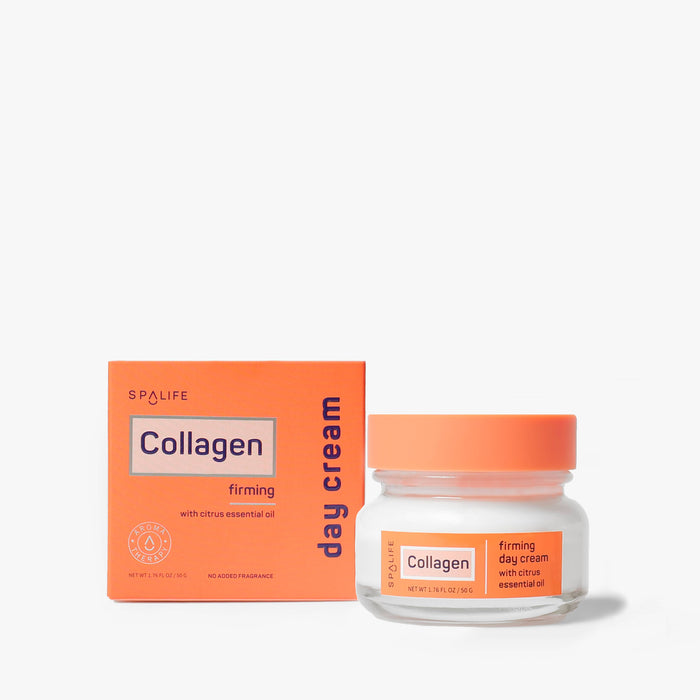 My Spa Life - Collagen FIRMING Day Cream Infused with Citrus Essential Oil