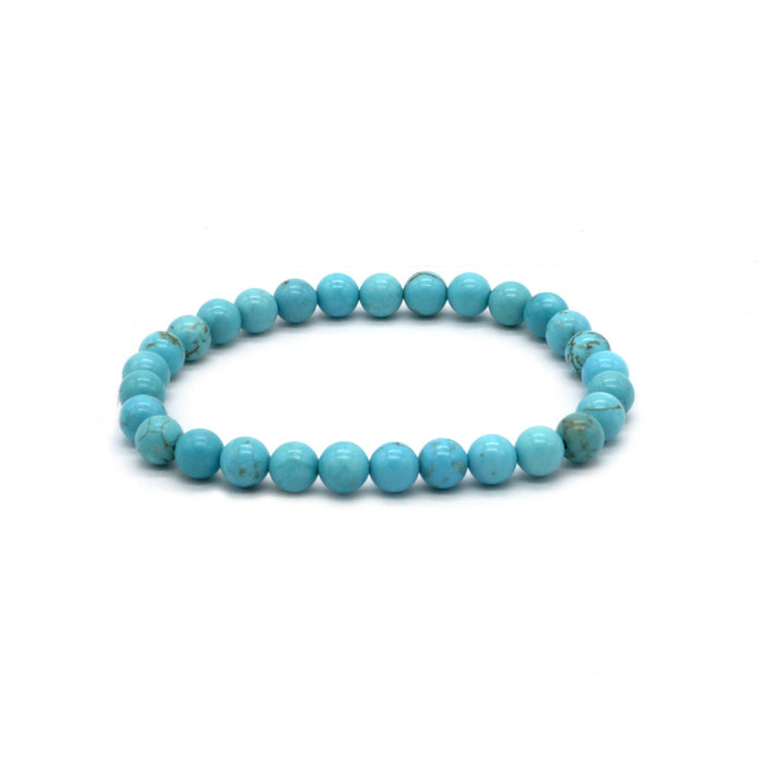 Designs by Deekay Inc. - Turquoise Bracelet (6mm)