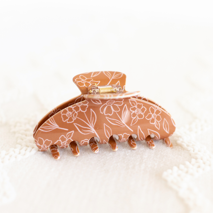 Elyse Breanne Design - Terracotta Claw Clip