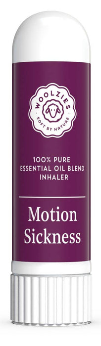 Woolzies - Motion Sickness Essential Oil Blend Inhaler.