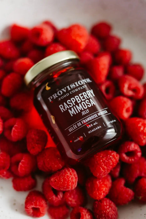 Provisions Food Company - Raspberry Mimosa Jelly: 125mL