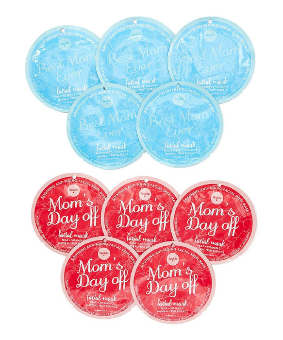 My Spa Life - Mother's Day Facial Mask Mom's Day Off 10 Pack