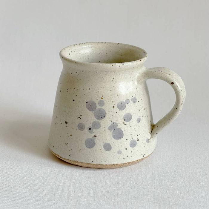 Sobremesa - Espresso  Speckled Off White Ceramic Coffee Mug