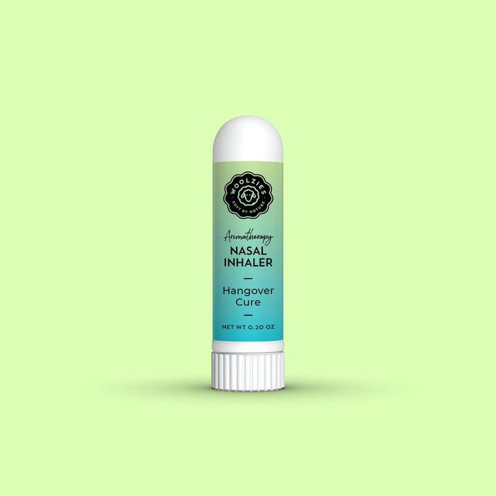 Woolzies - Aromatherapy Nasal Inhaler - Natural Essential Oil Blends: Motion Sickness