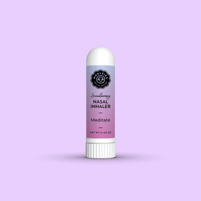 Woolzies - Aromatherapy Nasal Inhaler - Natural Essential Oil Blends: Sleep