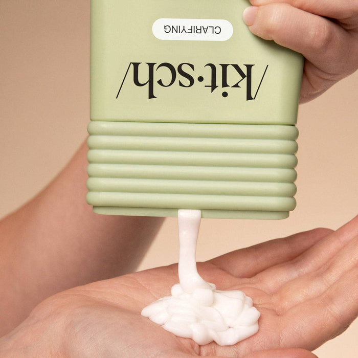 Kitsch Tea Tree & Mint Clarifying Conditioner | Lightweight Hydration for Oily, Buildup-Prone Hair