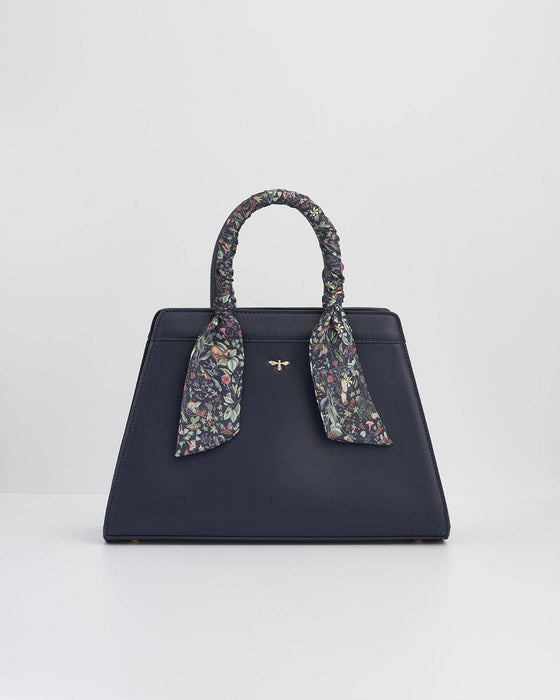 Fable England - FABLE Wolf Garden Navy Tote