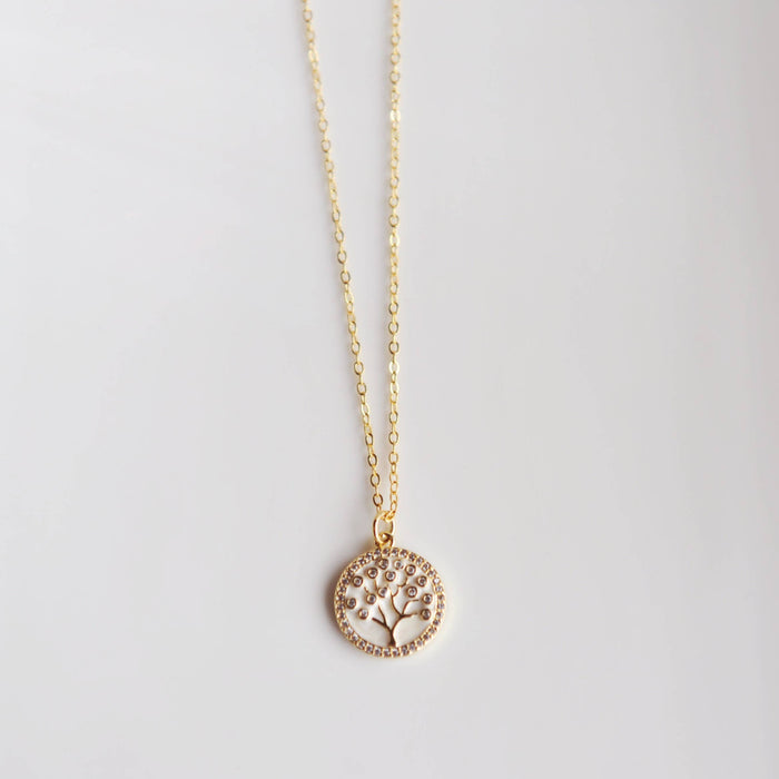 Oh So Lovely - Tree of life necklace: Style 1