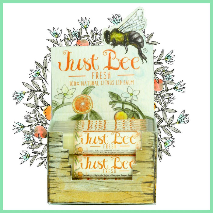 Just Bee - Just Bee Fresh Lip Balm - Citrus: Citrus