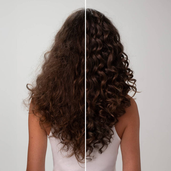 Kitsch Castor Oil Smoothing Shampoo – Hydrating Shampoo for Dry, Damaged & Frizzy Hair | Sulfate-Free, Cruelty-Free, Bio-Based, Shine & Frizz Control