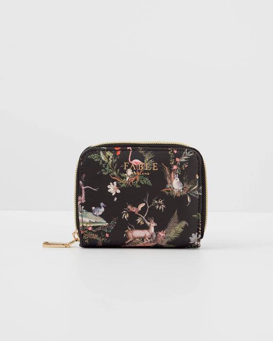 Fable England - FABLE Wonderland Black Small Wallet