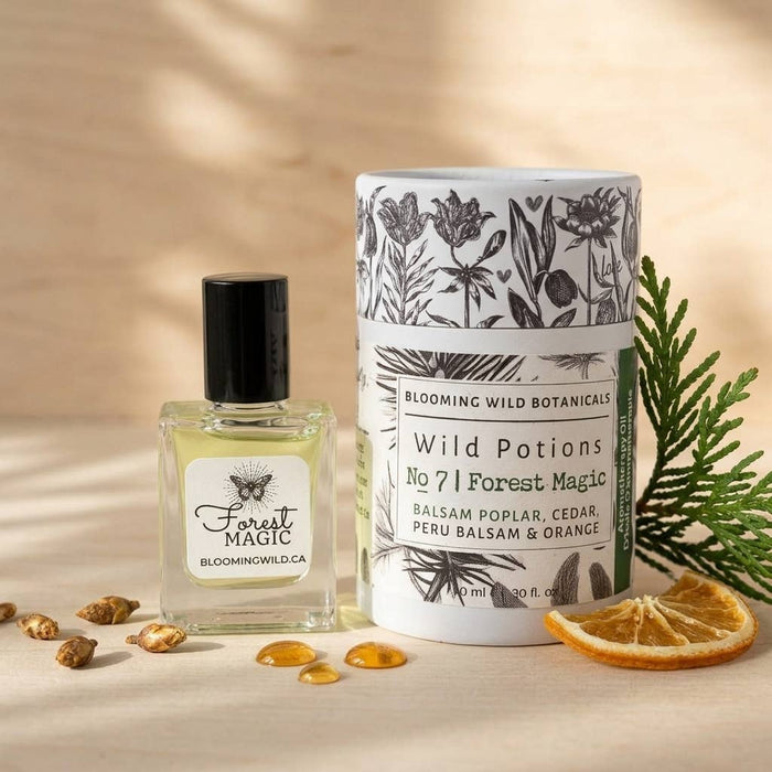 Blooming Wild Botanicals Purify Aura Aromatherapy Roll On Potion | Cleansing & Clarity