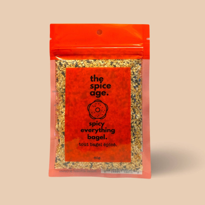 The Spice Age - Spicy Everything Bagel Seasoning