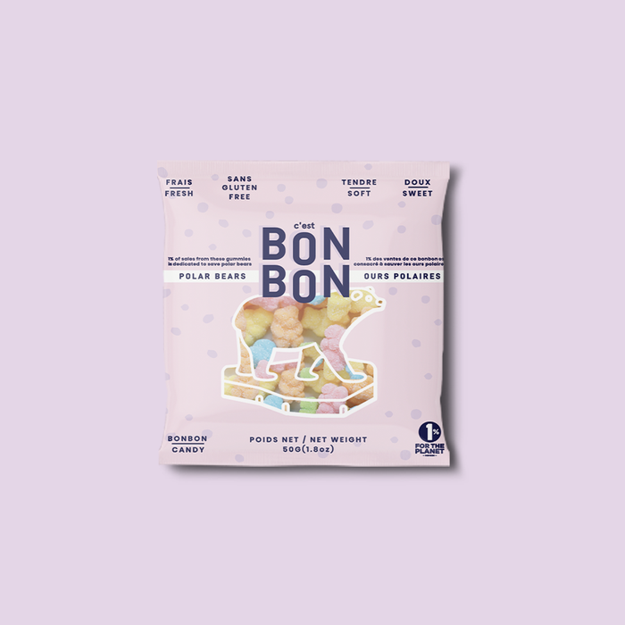 La boîte à bonbons - Polar Bears - Gummy Candies