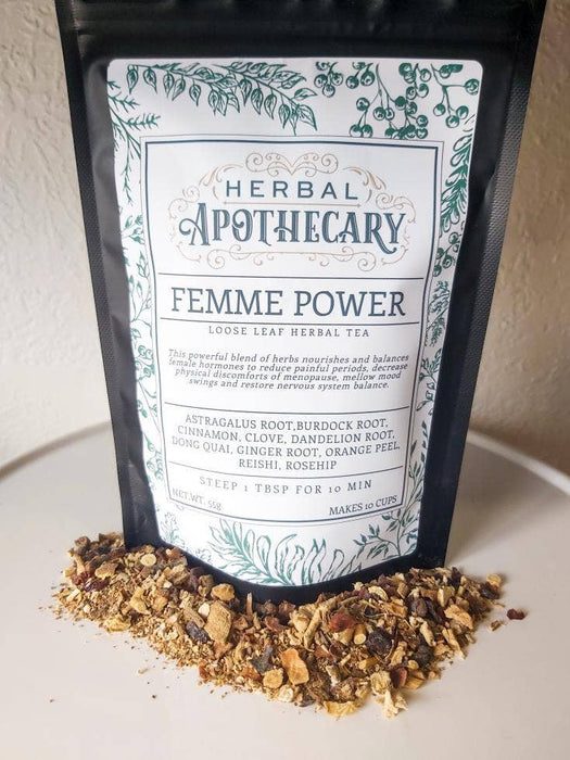 Herbal Apothecary - Femme Power (Loose Leaf Tea) (55g)