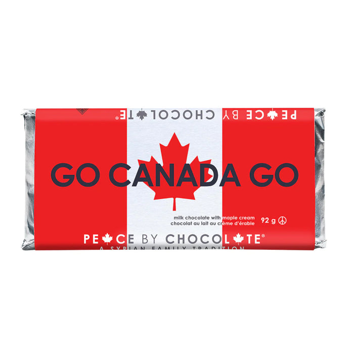 Go Canada Go Bar - Peace By Chocolate
