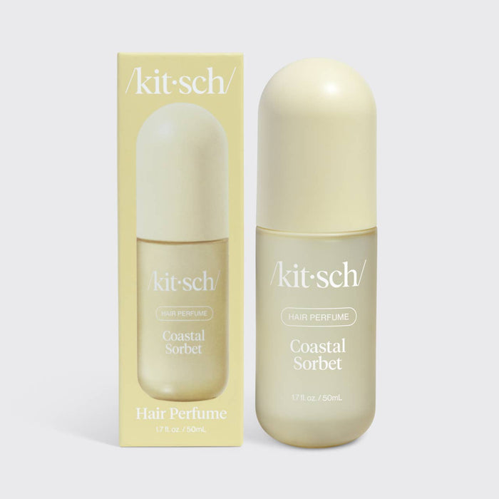 Kitsch Coastal Sorbet Hair Perfume | Odor-Eliminating Mist in Orange Zest & Creamy Coconut