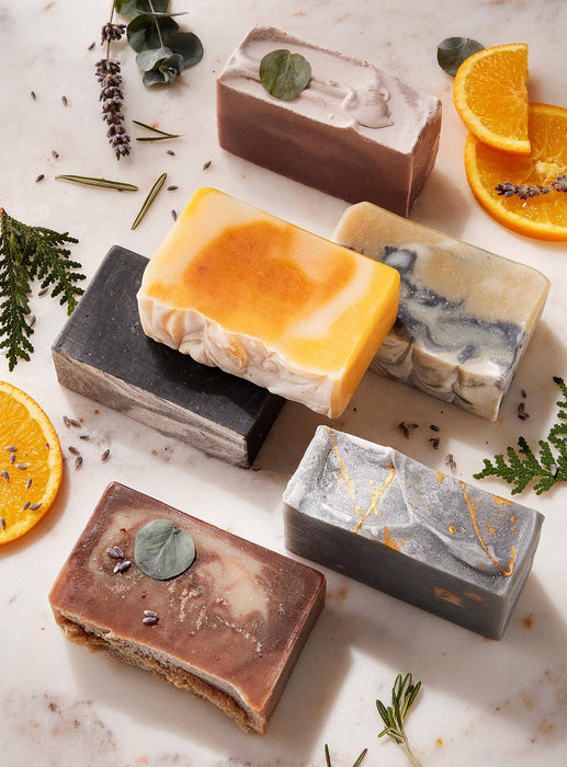 Blooming Wild Botanicals - Charcoal Lemongrass Coconut Milk Soap | Clarifying