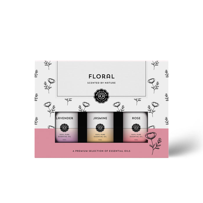 Woolzies - The Florals Essential Oil Collection - Set of 3