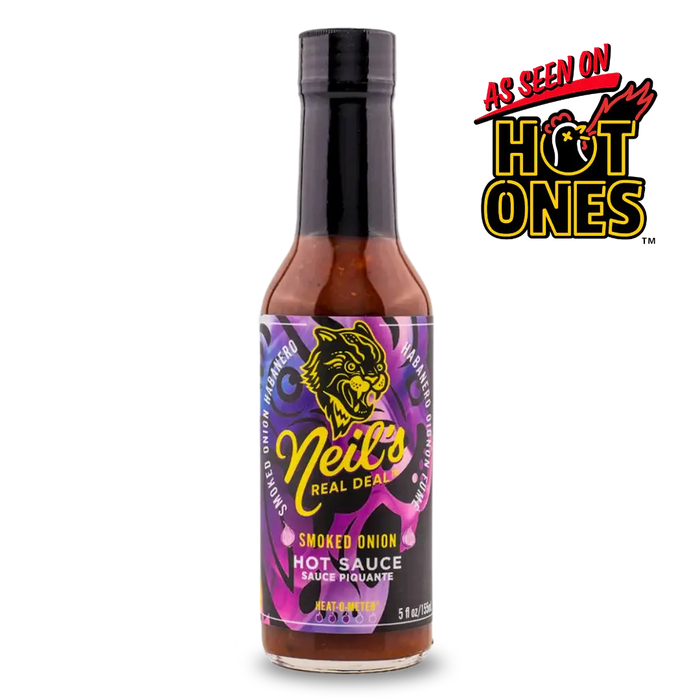 Neil’s Real Deal Inc. - Neil's Real Deal Smoked Onion Habanero Hot Sauce