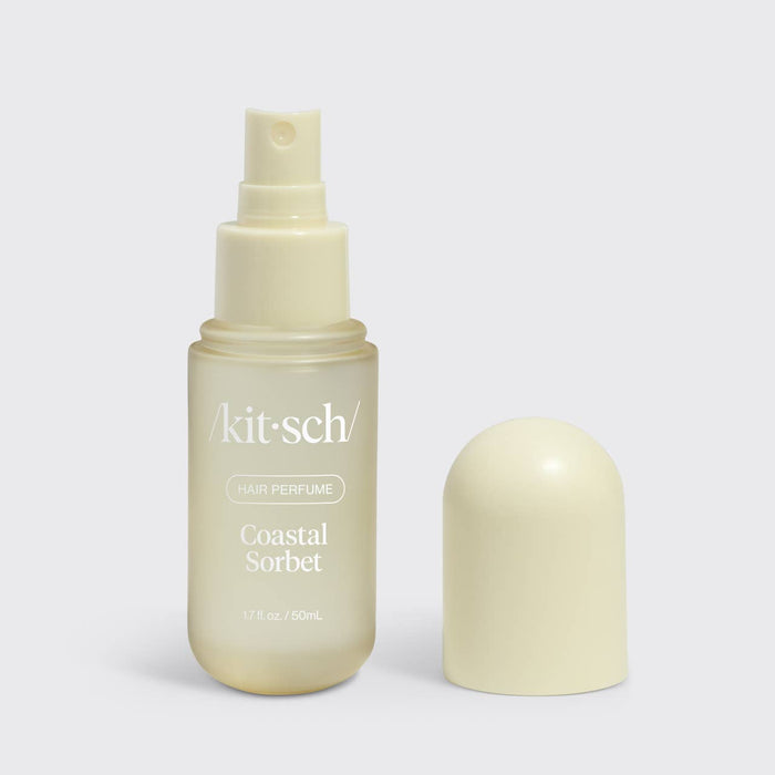Kitsch Coastal Sorbet Hair Perfume | Odor-Eliminating Mist in Orange Zest & Creamy Coconut