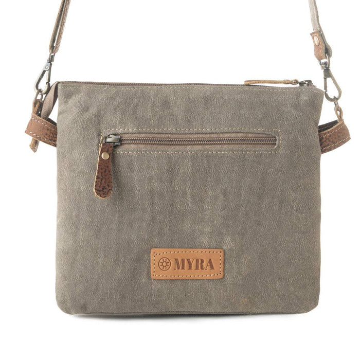 Myra Bag - Inkwild Vintage Crossbody Bag for Women in rust with fringe detail: Rust