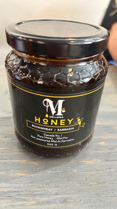 Raw Buckwheat Honey 500G